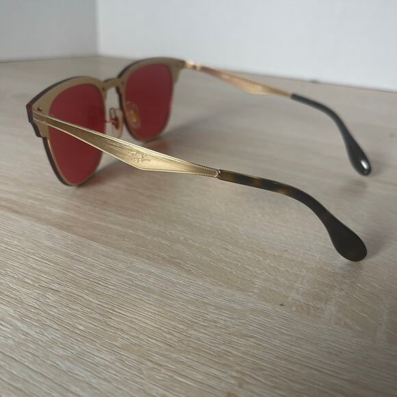 Ray-Ban RB3576-N 043/E4 Large Blaze Clubmaster Sunglasses FRAMES ONLY READ Italy - Picture 10 of 10